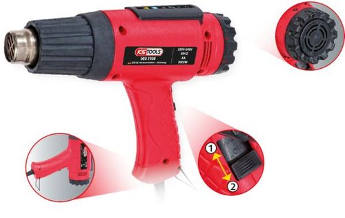 Image du produit pour Pistolet à air chaud