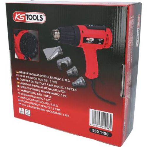 Image du produit pour Pistolet à air chaud