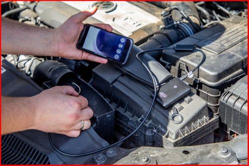 Image du produit pour Kit de vidéoscopes industriels