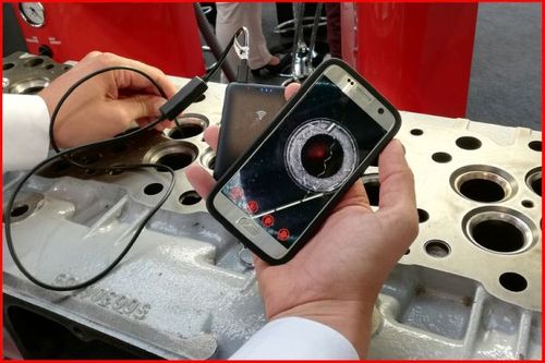 Image du produit pour Kit de vidéoscopes industriels