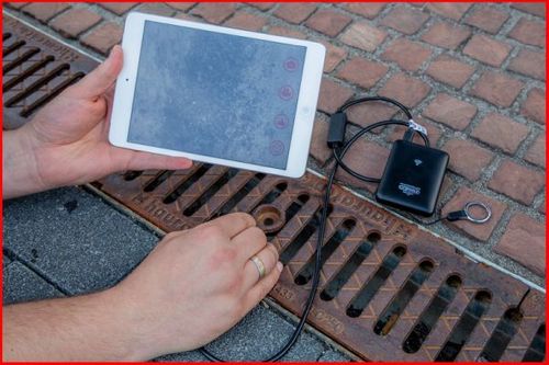 Image du produit pour Kit de vidéoscopes industriels