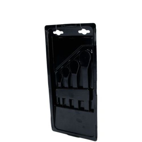 Image du produit pour Kit de clés polygonales doubles à cliquets