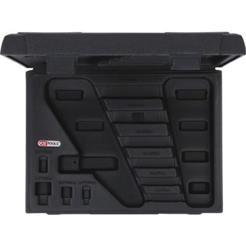 Image du produit pour Kit de clés polygonales doubles à cliquets