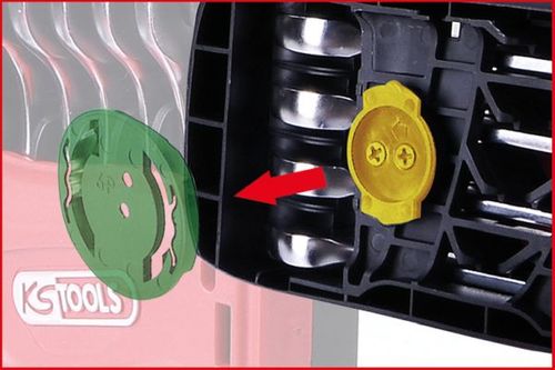 Image du produit pour Kit de clés à fourche et polygonale à cliquet