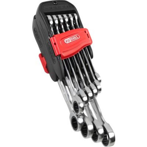 Image du produit pour Kit de clés à fourche et polygonale à cliquet