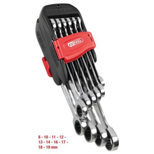 Image du produit pour Kit de clés à fourche et polygonale à cliquet