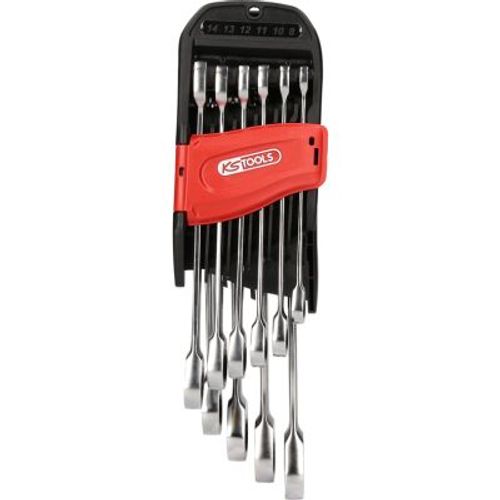 Image du produit pour Kit de clés à fourche et polygonale à cliquet