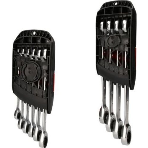 Image du produit pour Kit de clés à fourche et polygonale à cliquet