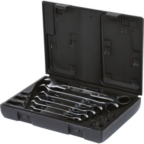 Image du produit pour Kit de clés à fourche et polygonale à cliquet