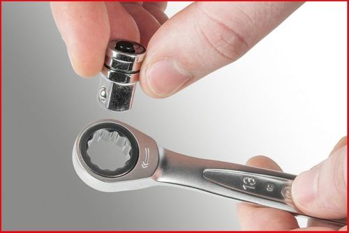 Image du produit pour Kit de clés à fourche et polygonale à cliquet