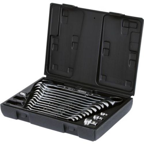 Image du produit pour Kit de clés à fourche et polygonale à cliquet