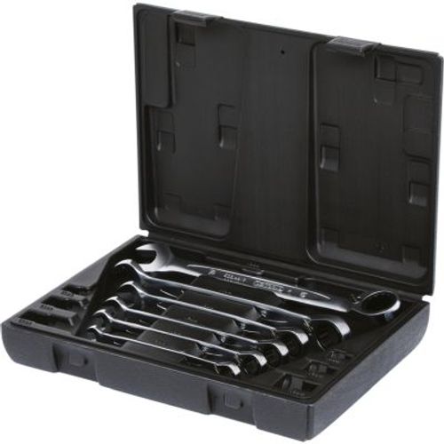 Image du produit pour Kit de clés à fourche et polygonale à cliquet