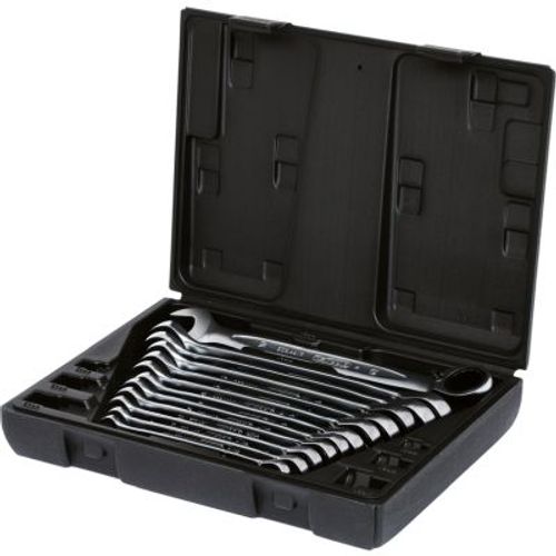 Image du produit pour Kit de clés à fourche et polygonale à cliquet