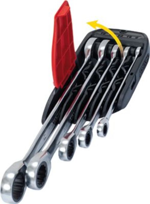 Image du produit pour Kit de clés à fourche et polygonale à cliquet
