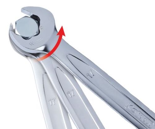 Image du produit pour Kit de clés à fourche et polygonale à cliquet