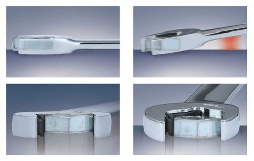 Image du produit pour Kit de clés à fourche et polygonale à cliquet