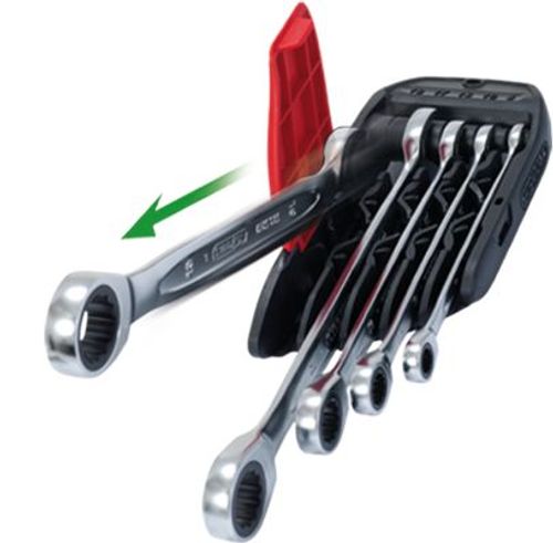Image du produit pour Kit de clés à fourche et polygonale à cliquet