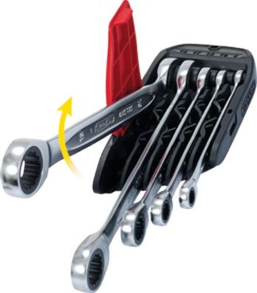 Image du produit pour Kit de clés à fourche et polygonale à cliquet