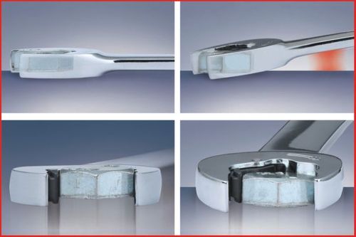 Image du produit pour Kit de clés à fourche et polygonale à cliquet