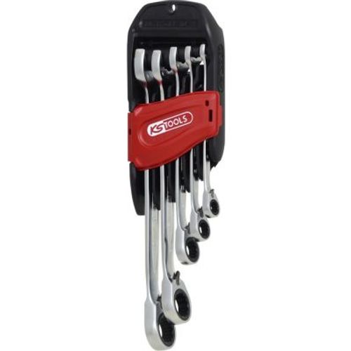 Image du produit pour Kit de clés à fourche et polygonale à cliquet