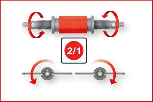 Image du produit pour Kit d'outils de rotation/de remise, piston d'étrier de frein