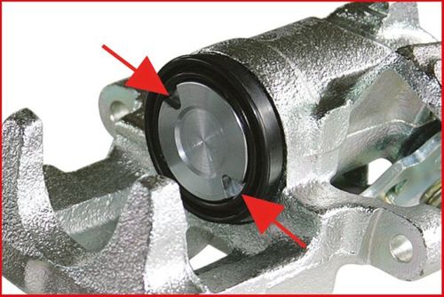 Image du produit pour Kit d'outils de rotation/de remise, piston d'étrier de frein