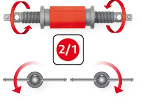 Image du produit pour Kit d'outils de rotation/de remise, piston d'étrier de frein