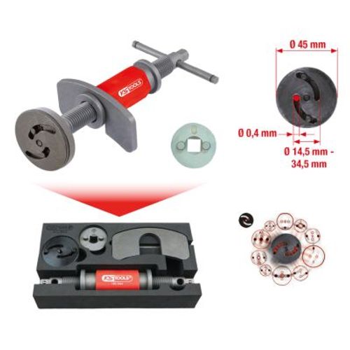 Image du produit pour Kit d'outils de rotation/de remise, piston d'étrier de frein