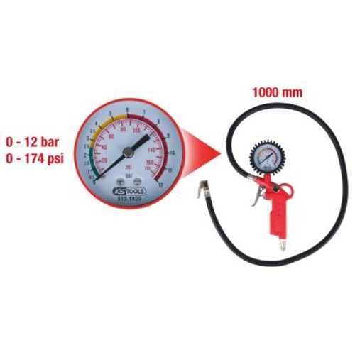 Image du produit pour Pistolet de gonflage des pneus (contrôle et gonflage)