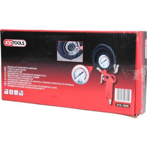 Image du produit pour Pistolet de gonflage des pneus (contrôle et gonflage)