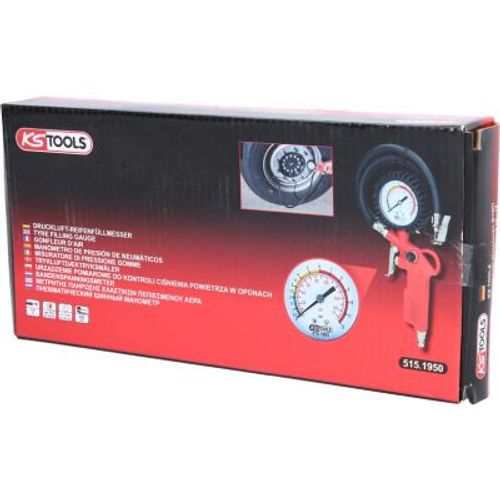 Image du produit pour Pistolet de gonflage des pneus (contrôle et gonflage)