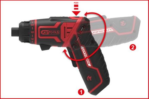 Image du produit pour Accu tournevis