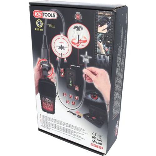 Image du produit pour Kit de vidéoscopes industriels