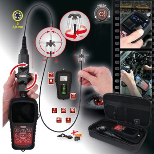 Image du produit pour Kit de vidéoscopes industriels
