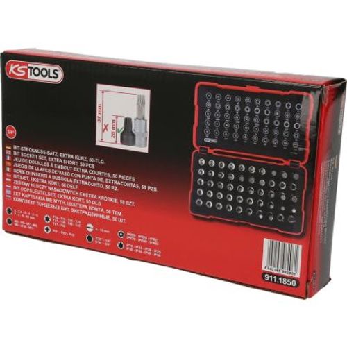Image du produit pour Kit de clés à douille