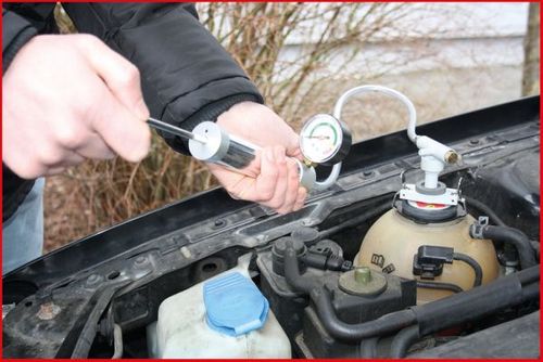 Image du produit pour Kit d'essai, pression - système de refroidissement