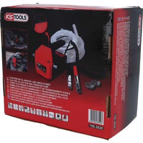 Image du produit pour Pompe de remplissage / aspirante, universel