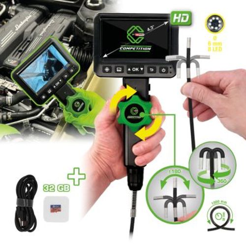 Image du produit pour Kit de vidéoscopes industriels
