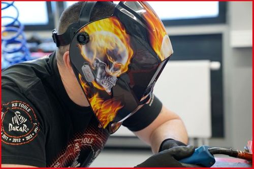 Image du produit pour Casque de protection, soudure