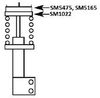 Image du produit pour Kit de réparation, coupelle de suspension