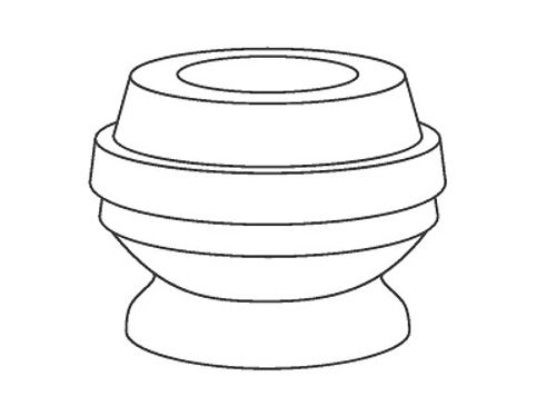 Image du produit pour Kit de protection contre la poussière, amortisseur Protection Kit