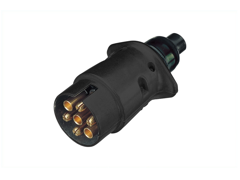 Fiche à 7 pôles, en plastique | LASO