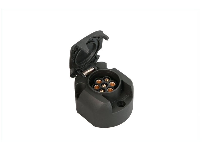 Prise femelle à 7+1 pôles, en plastique | LASO