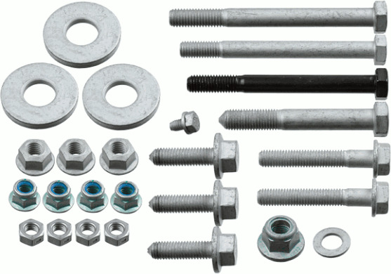 Kit de réparation, suspension de roue | LEMFÖRDER