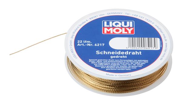 Fil de coupe, démontage de vitre | LIQUI MOLY