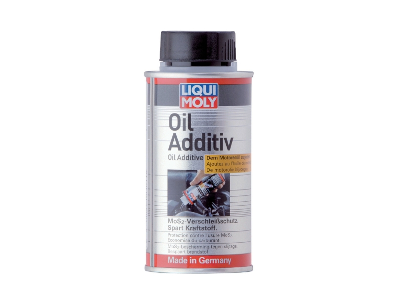 Additif à l'huile moteur Oil Additiv | LIQUI MOLY