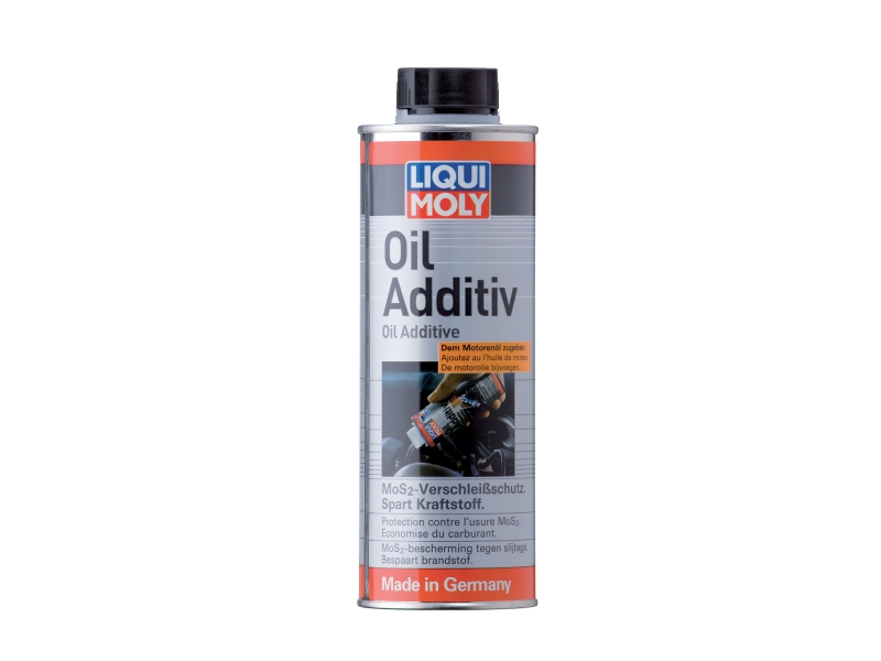 Additif à l'huile moteur Oil Additiv | LIQUI MOLY