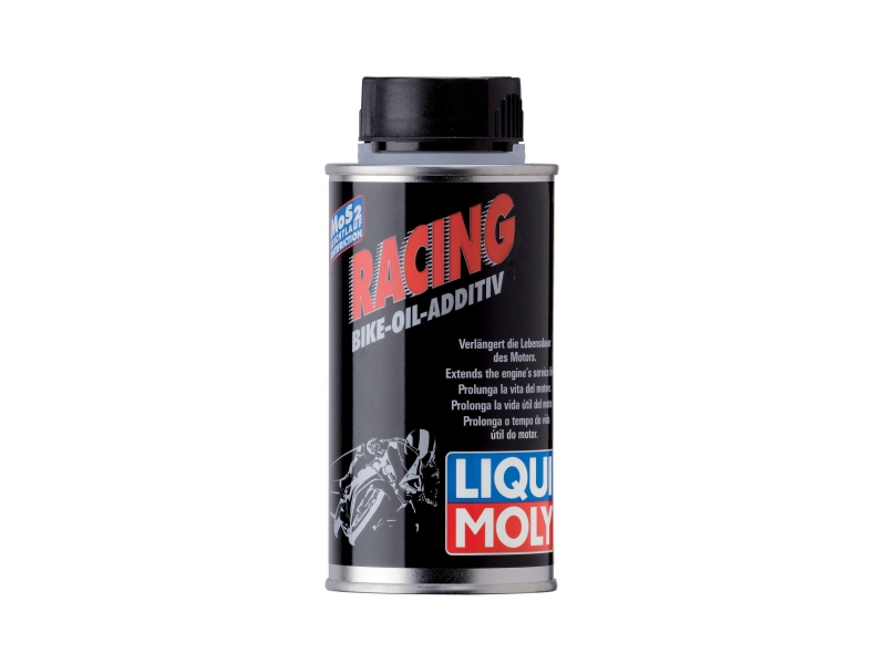 Additif à l'huile moteur Motorbike Oil Additive | LIQUI MOLY