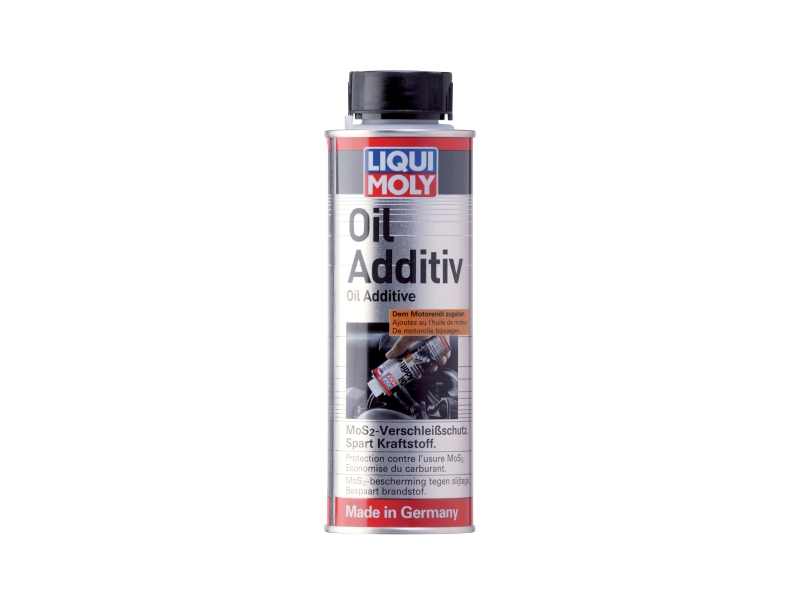 Additif à l'huile moteur Oil Additiv | LIQUI MOLY