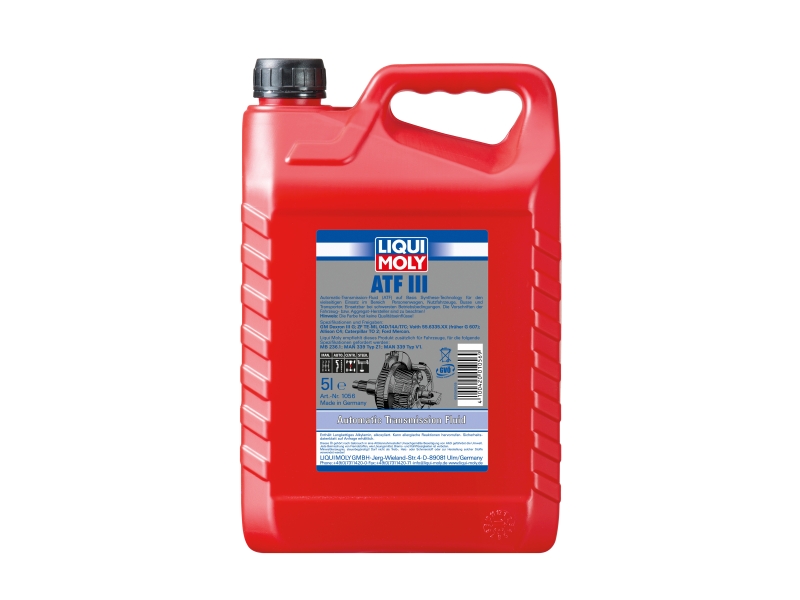 Liqui Moly ATF III | LIQUI MOLY